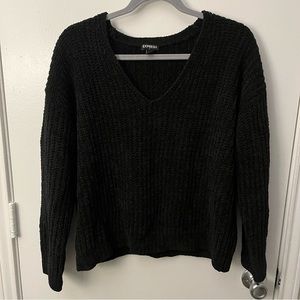 V-Neck Express Sweater